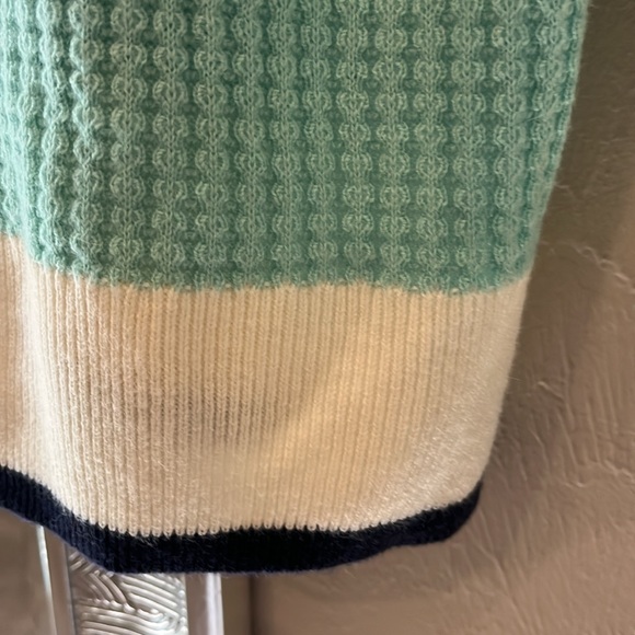 Talbots stretchy waffle knit hoodie - Picture 7 of 7